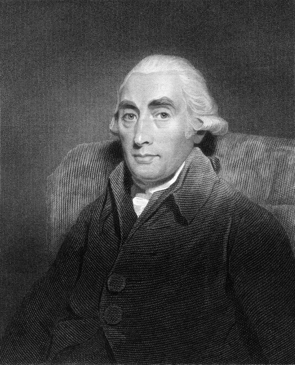 Joseph Black, szkocki fizyk i chemik z XVIII wieku, 1836. autorstwa James Posselwhite