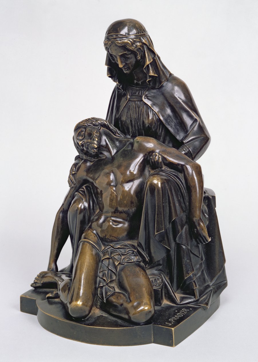 Lament autorstwa James Pradier