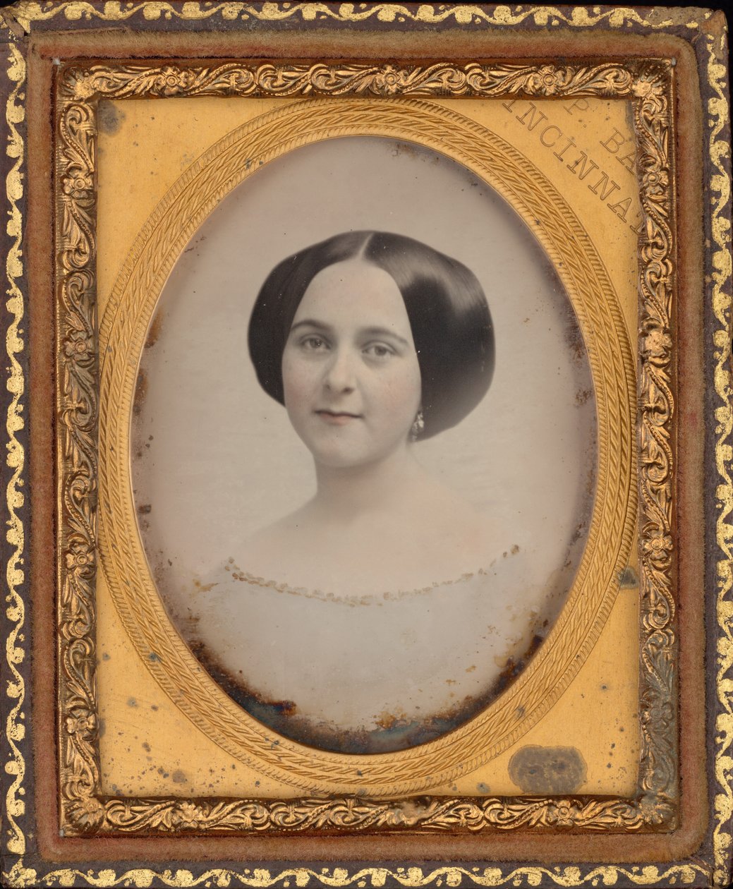 Portret kobiety, ok. 1850 (zdjęcie) autorstwa James Presley Ball
