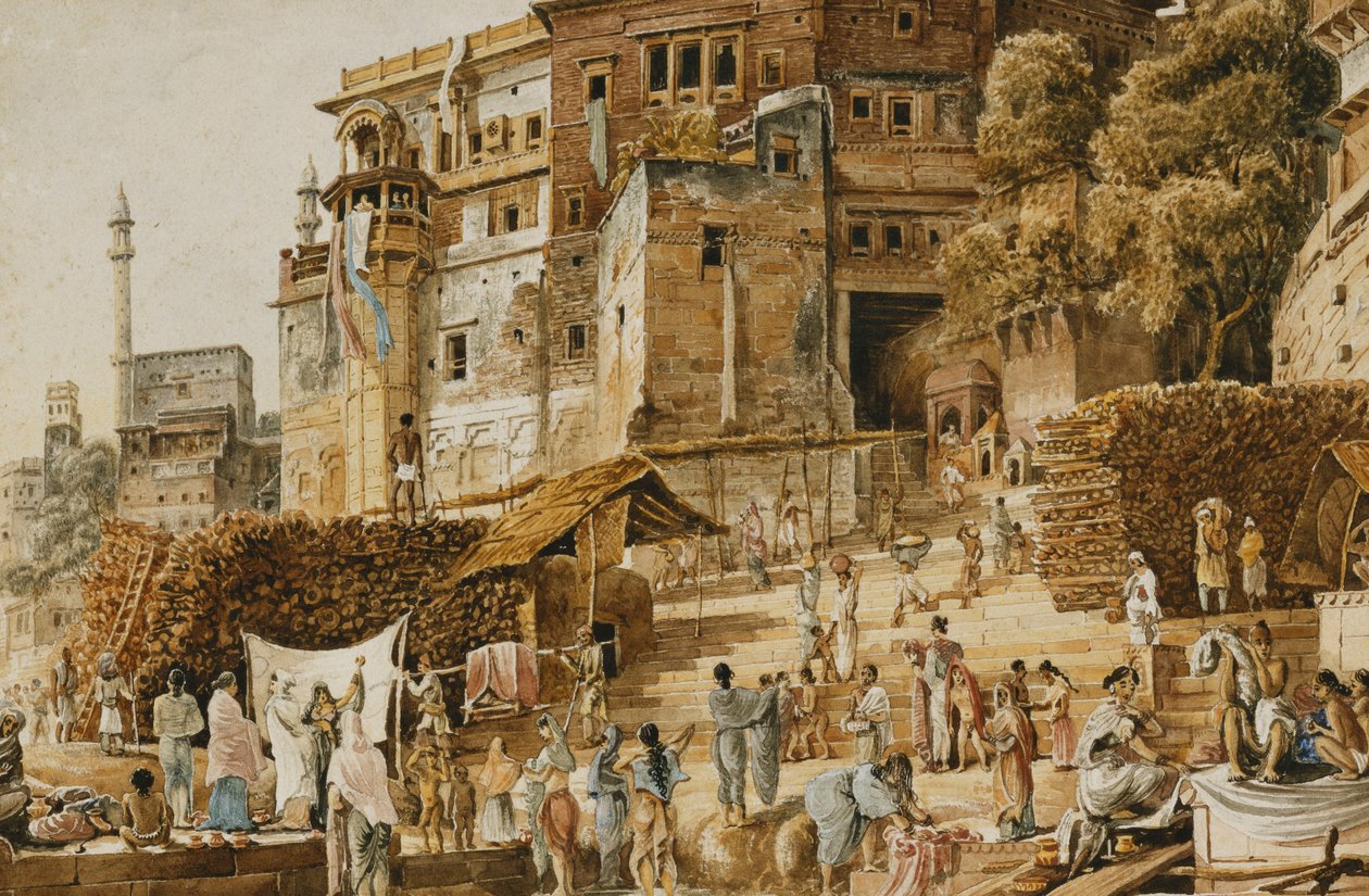 Nieznany obraz autorstwa James Prinsep