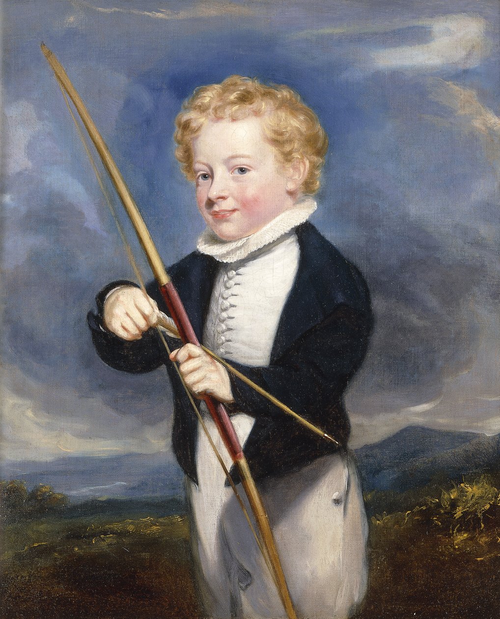 Młody łucznik autorstwa James Ramsay