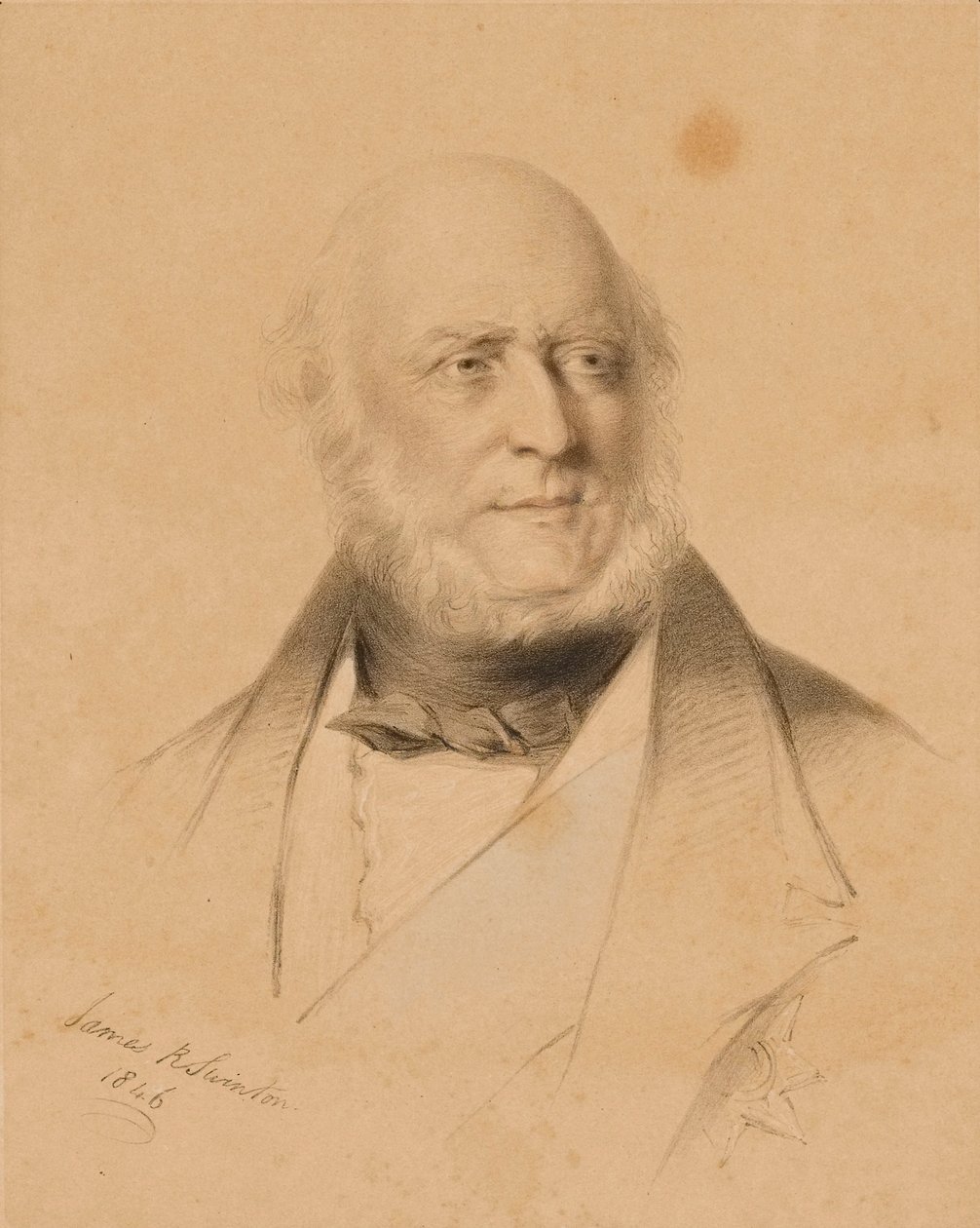 Portret nieznanej osoby autorstwa James Rannie Swinton