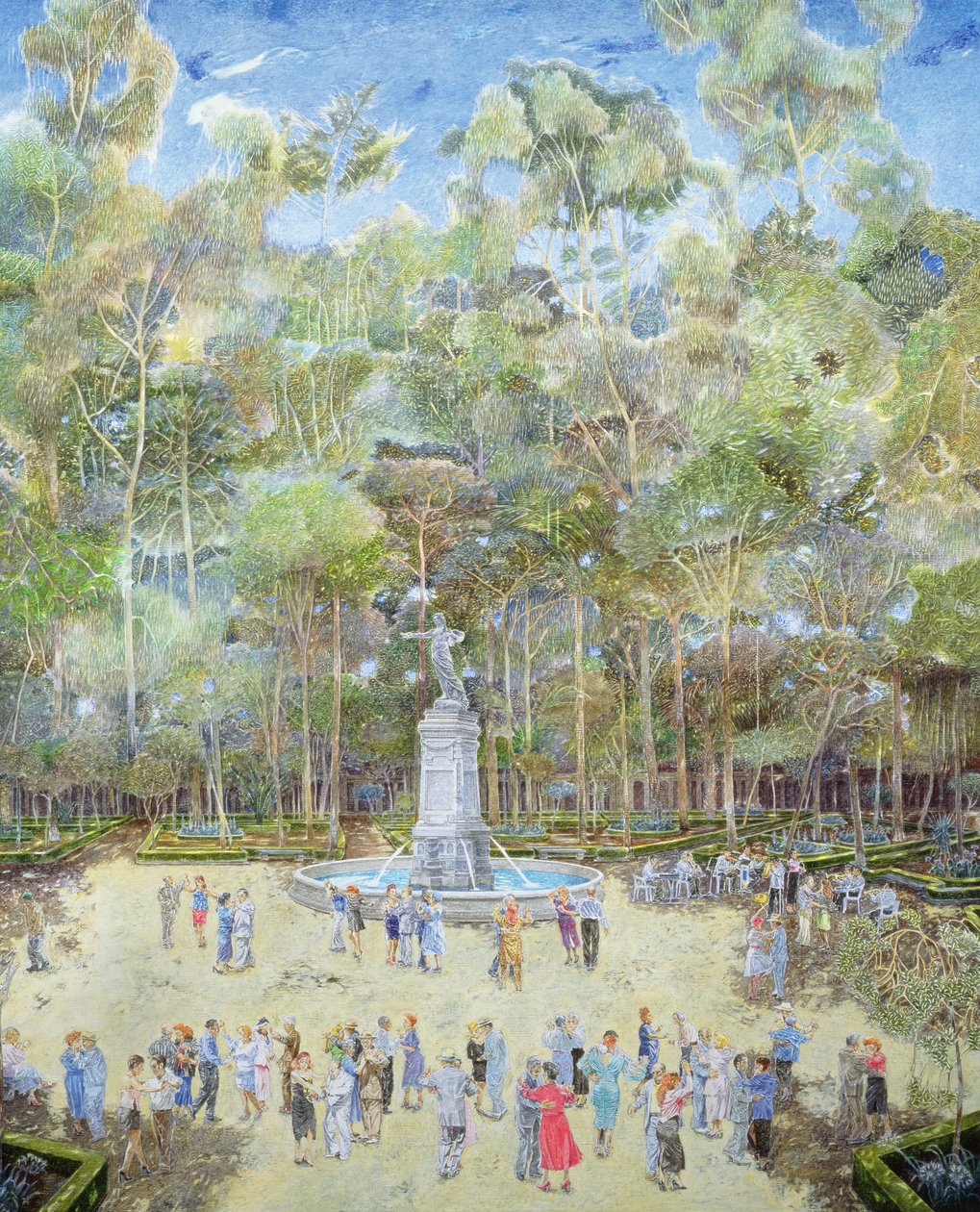 The-dansant, Wieczór Herbaciany, La Ciudadela, 2003 autorstwa James Reeve