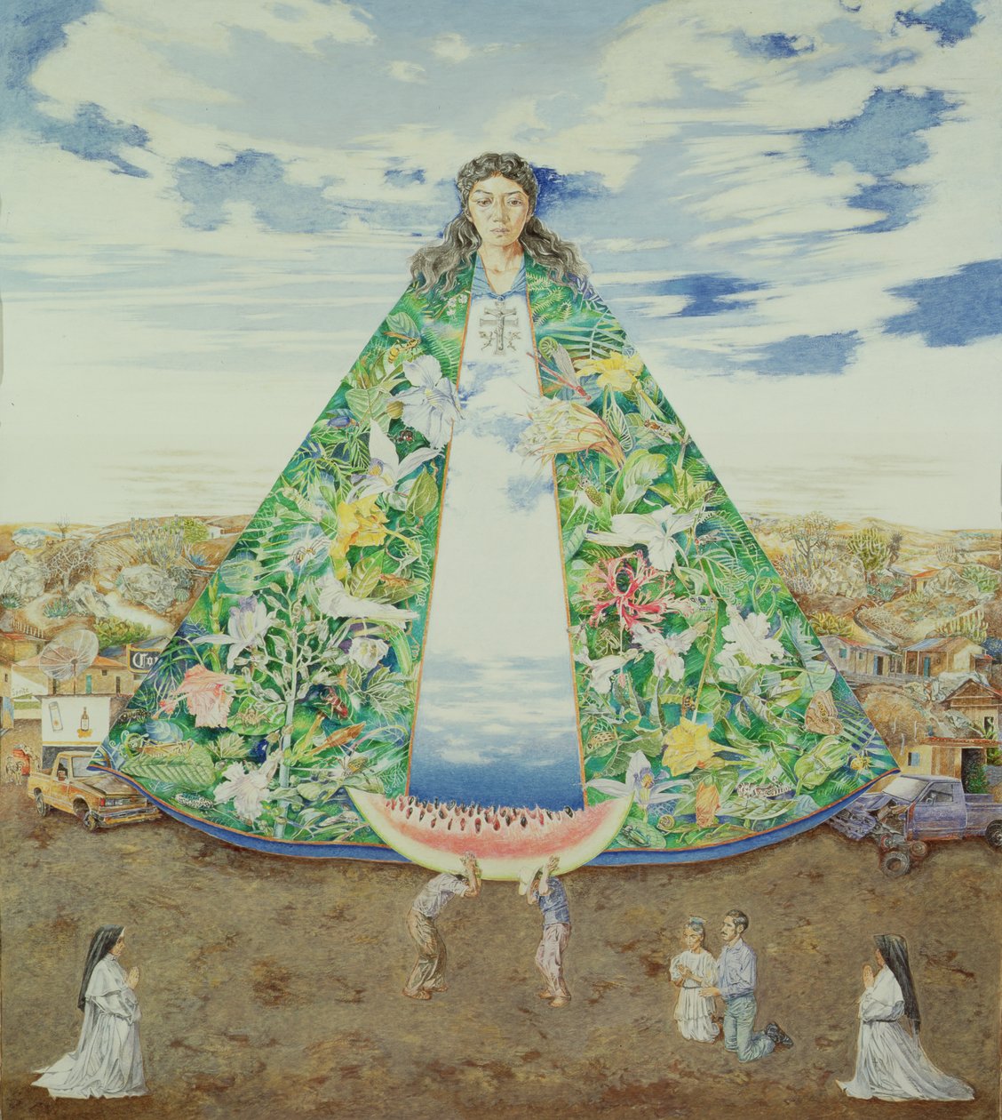 Dziewica z Huasteca, 1988 autorstwa James Reeve