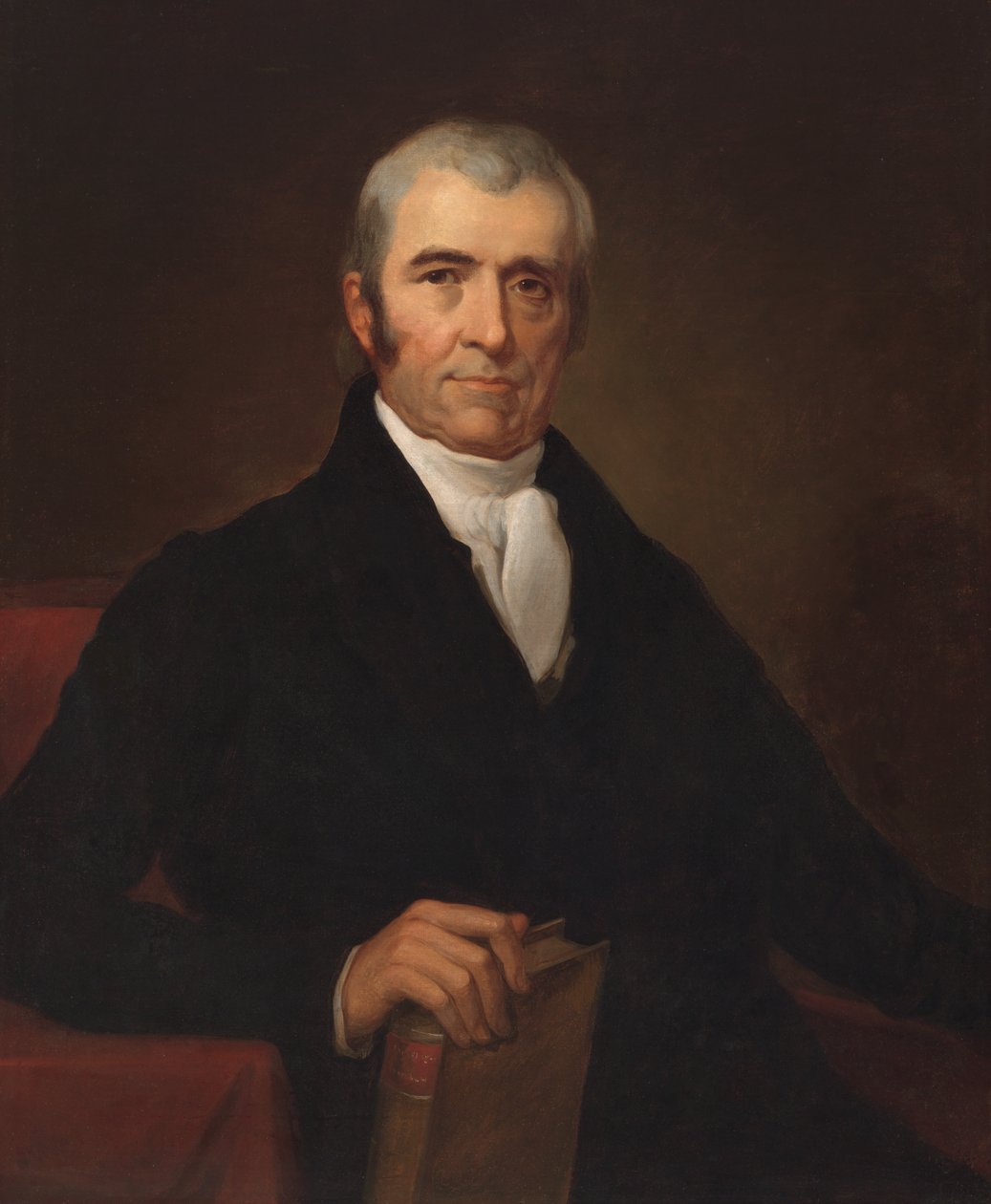 John Marshall, po 1831 r. autorstwa James Reid Lambdin