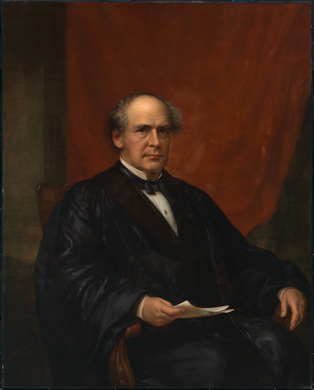 Łosoś P. Chase, ok. 1930 1864-1873. autorstwa James Reid Lambdin