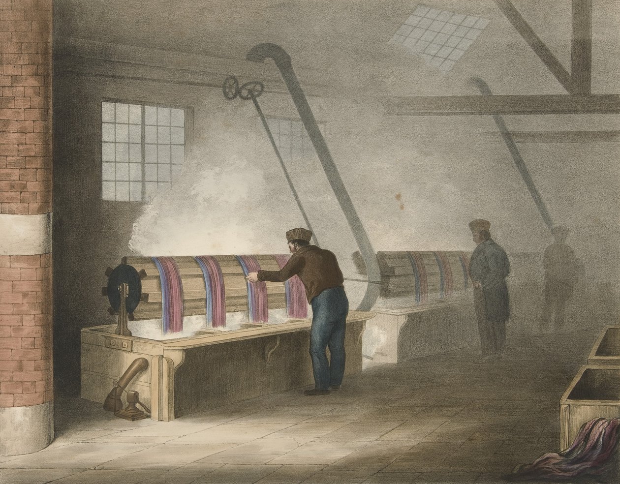 Umieranie, Postęp bawełny nr 11, wyd. 1840 autorstwa James Richard Barfoot