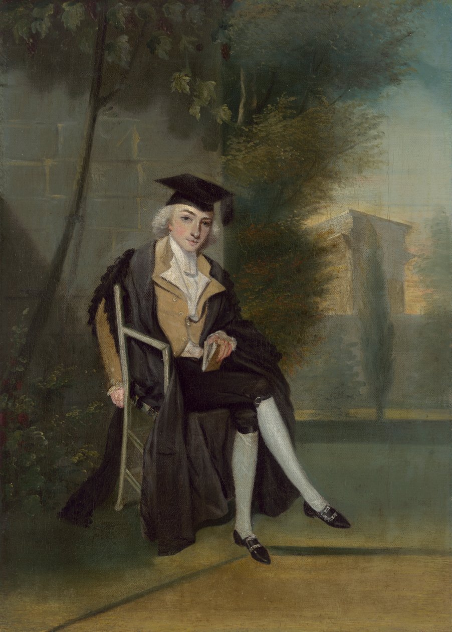 James Smithson, 1786. autorstwa James Roberts