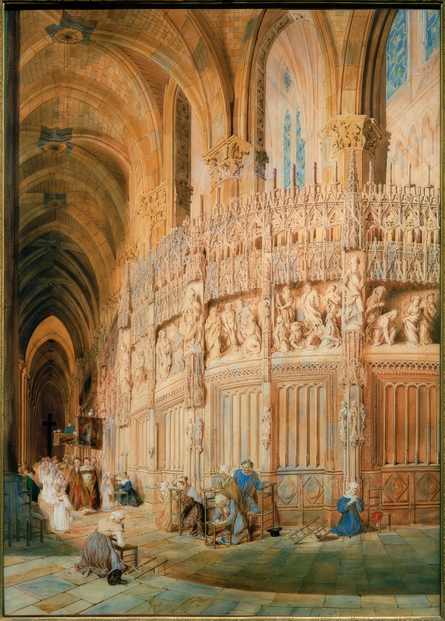 Katedra w Chartres autorstwa James Roberts