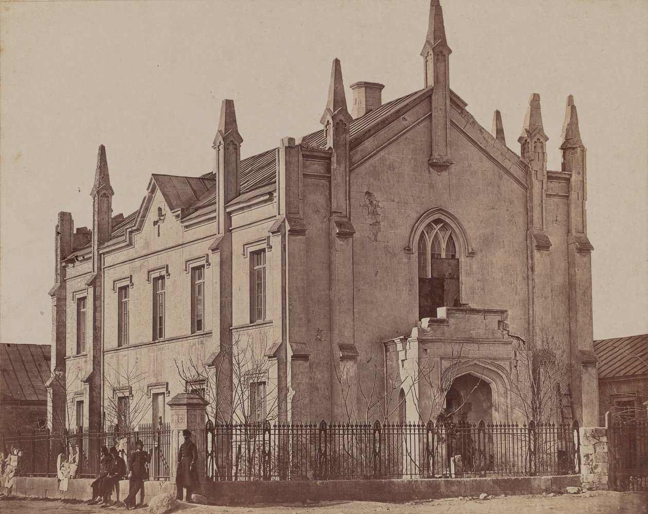 Maison Vertu, Sewastopolu autorstwa James Robertson