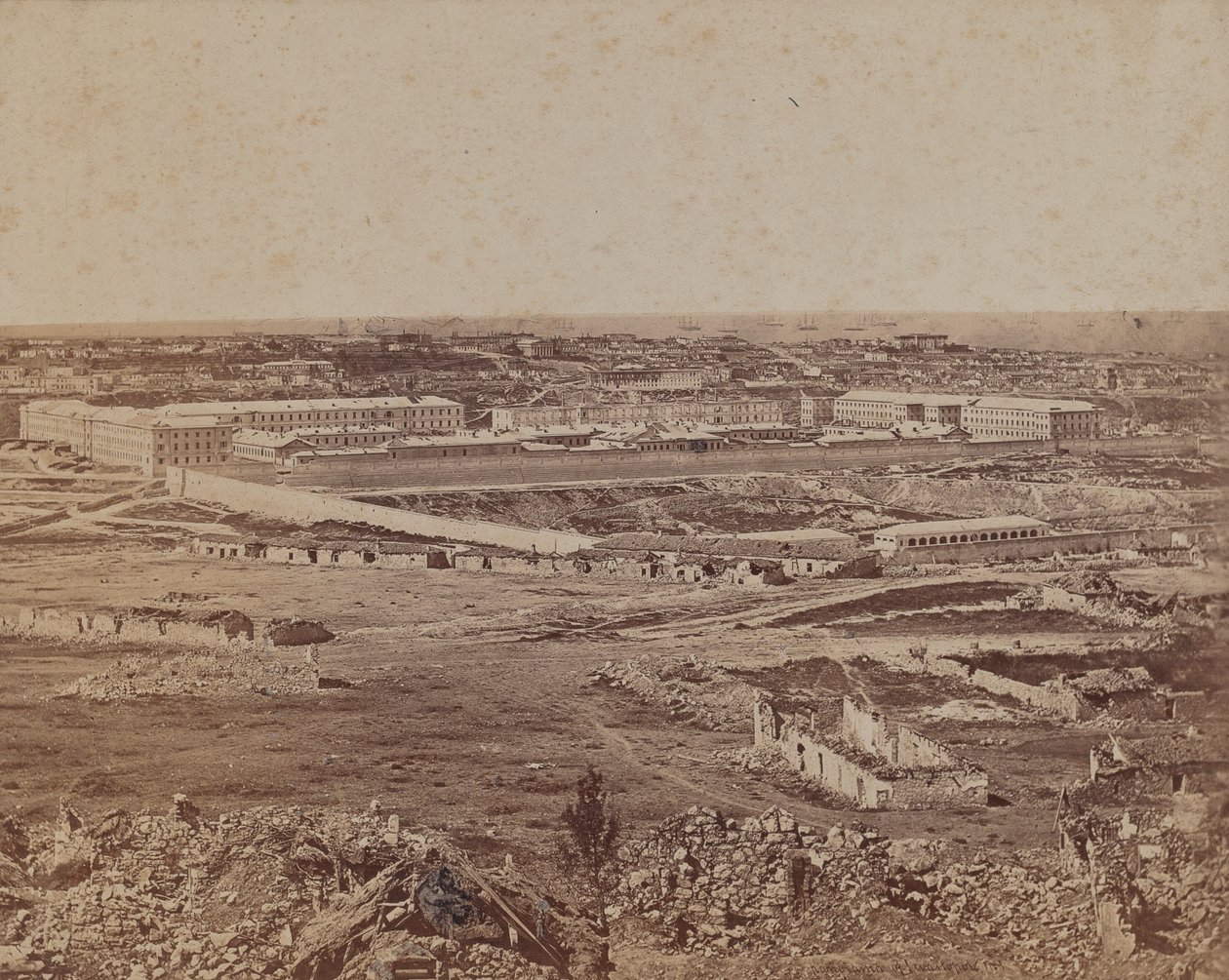 Panorama Sewastopola nr 1 autorstwa James Robertson