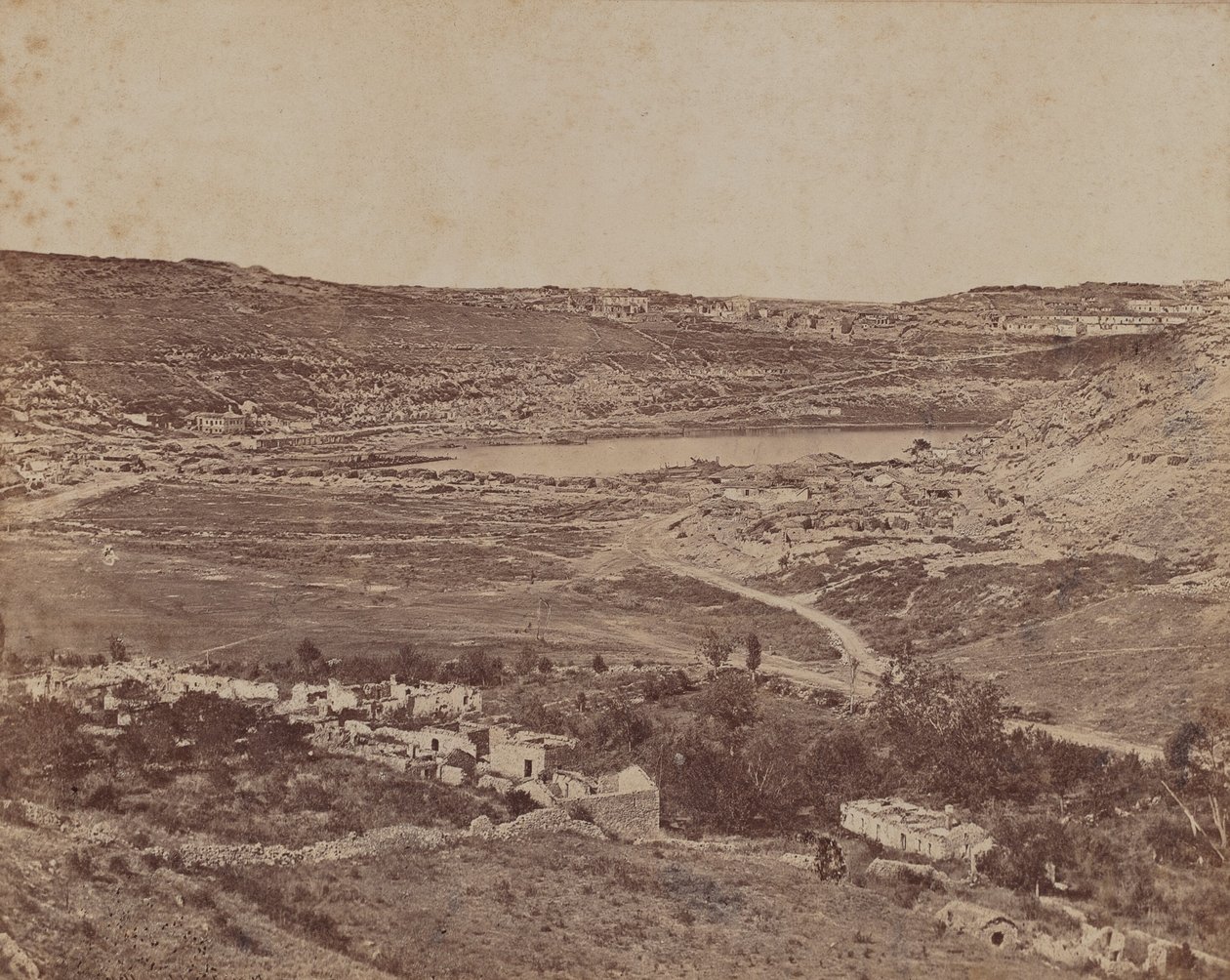 Dolina Cmentarza autorstwa James Robertson
