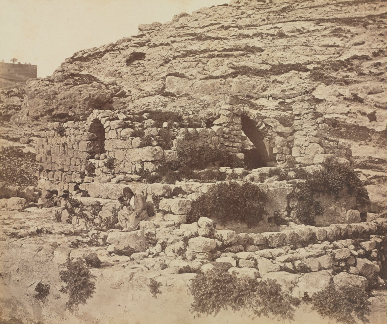 Studnia Joaba, Jerozolima autorstwa James Robertson