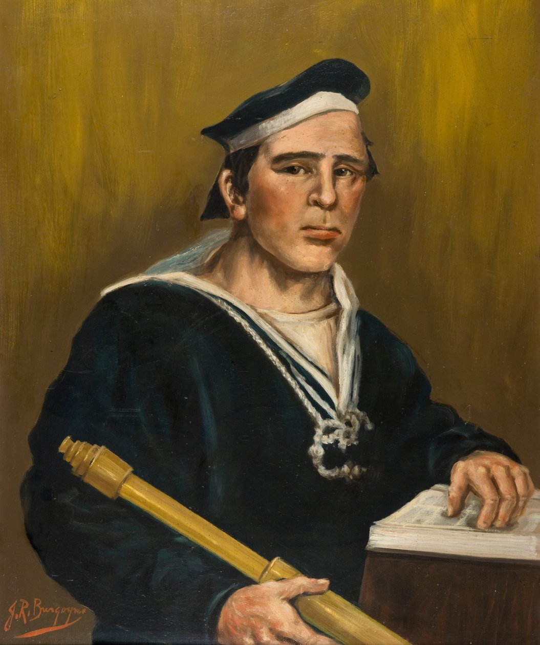Robert Annan (1834-1867) (olej na pokładzie) autorstwa James Ross Burgoyne