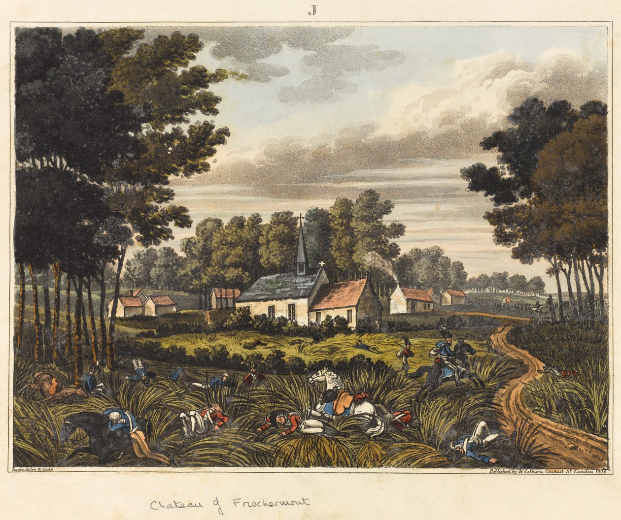 Zamek Frischermont autorstwa James Rouse