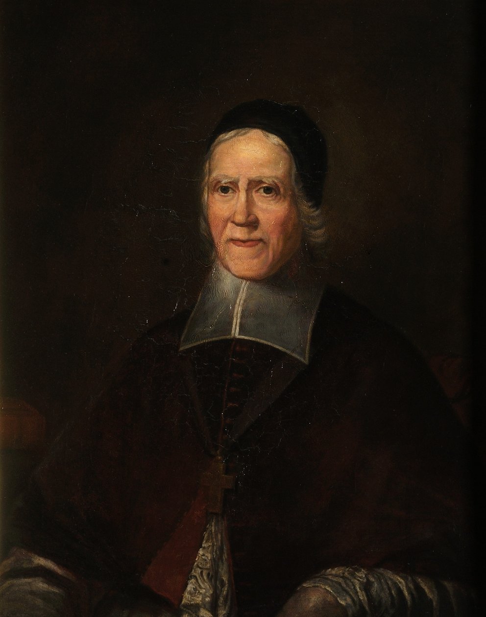 Bonaventura Giffard, wtrącony prezydent Magdalen College, 1887 autorstwa James Russell