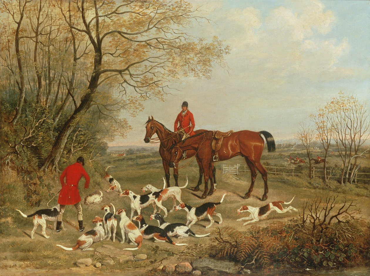 Odszedł na Ziemię, 1846 autorstwa James Russell Ryott