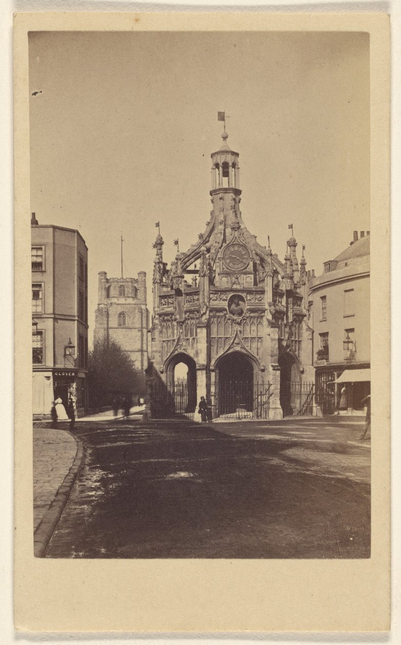 Krzyż miejski. Chichester. autorstwa James Russell and Sons
