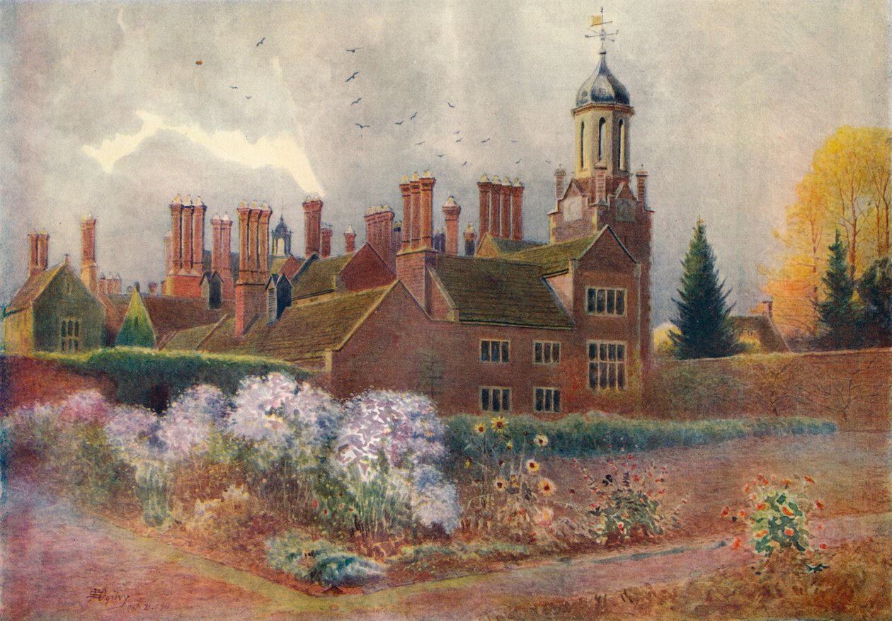 „Baynards, z ogrodu”, 1911, 1914 autorstwa James S Ogilvy