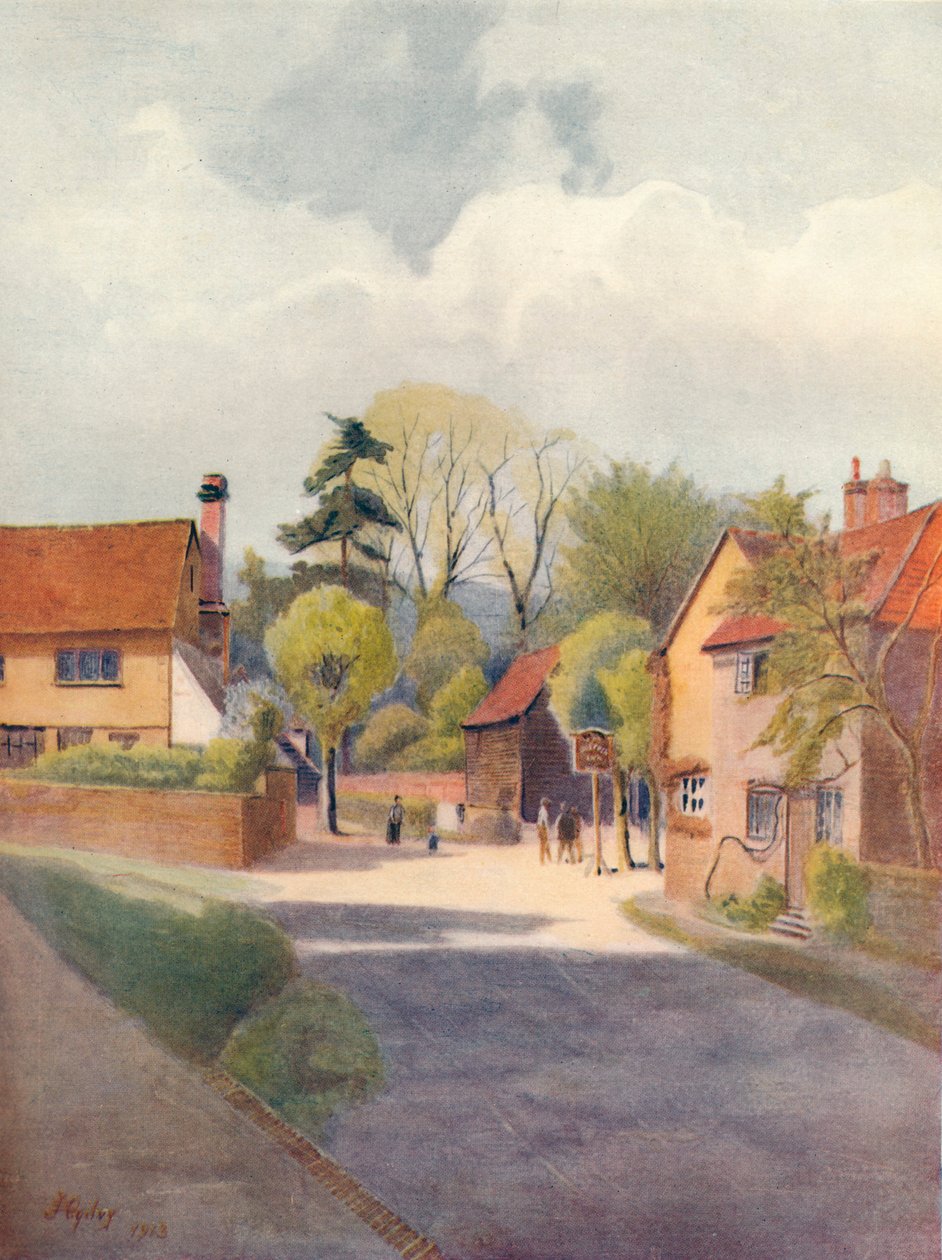 „Betchworth”, 1913, 1914 autorstwa James S Ogilvy