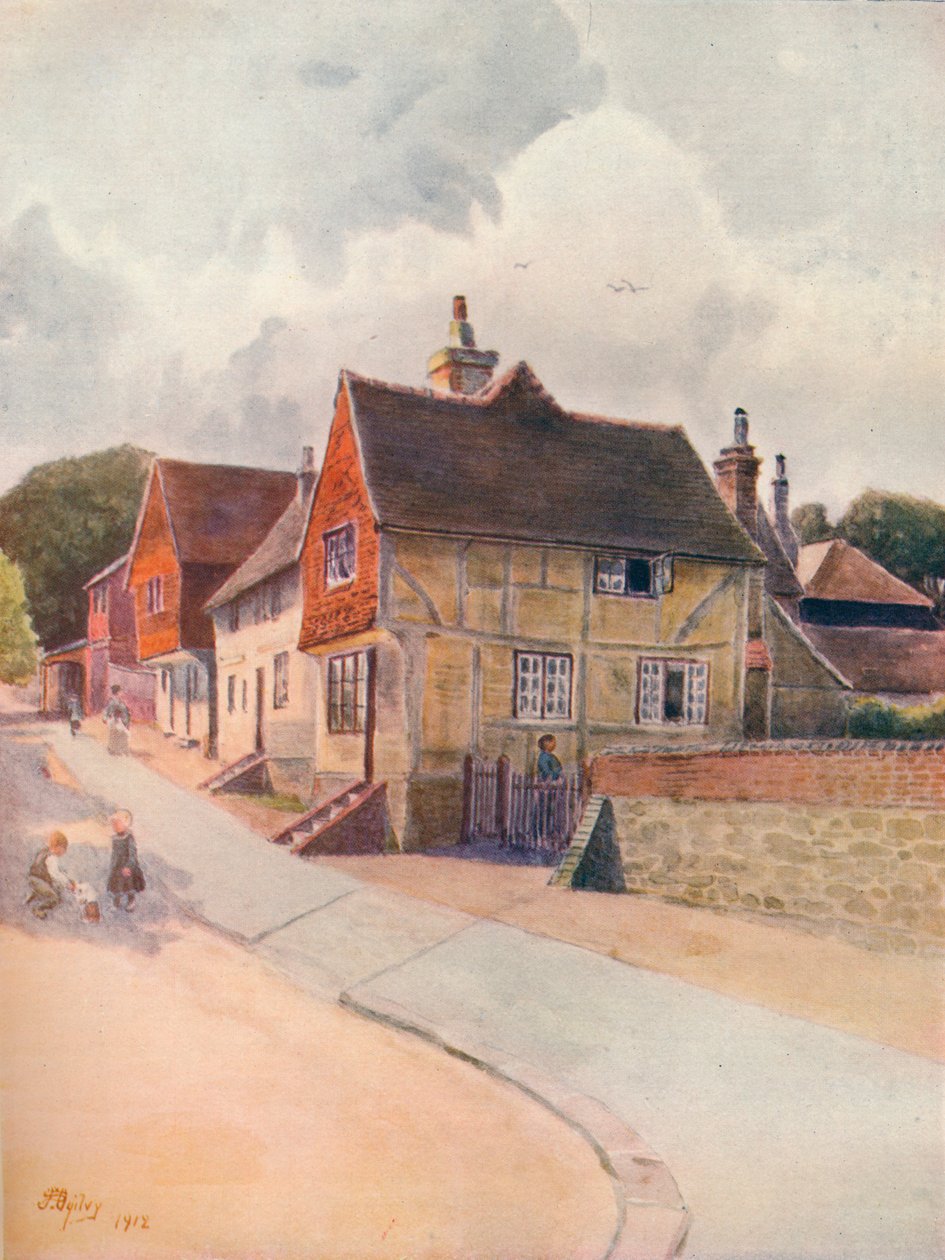„Blechingley”, 1912, 1914 autorstwa James S Ogilvy