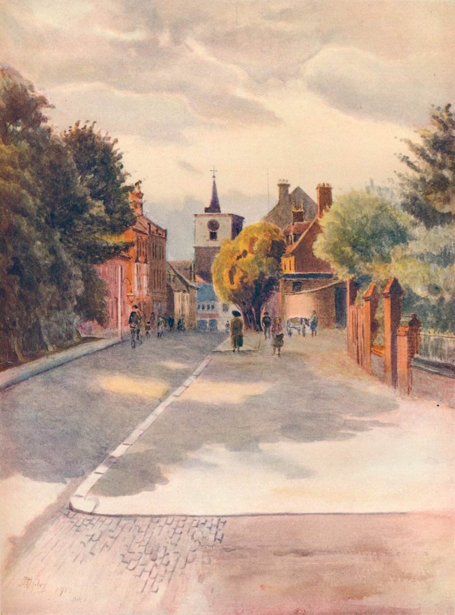 „Carshalton”, 1912, 1914 autorstwa James S Ogilvy