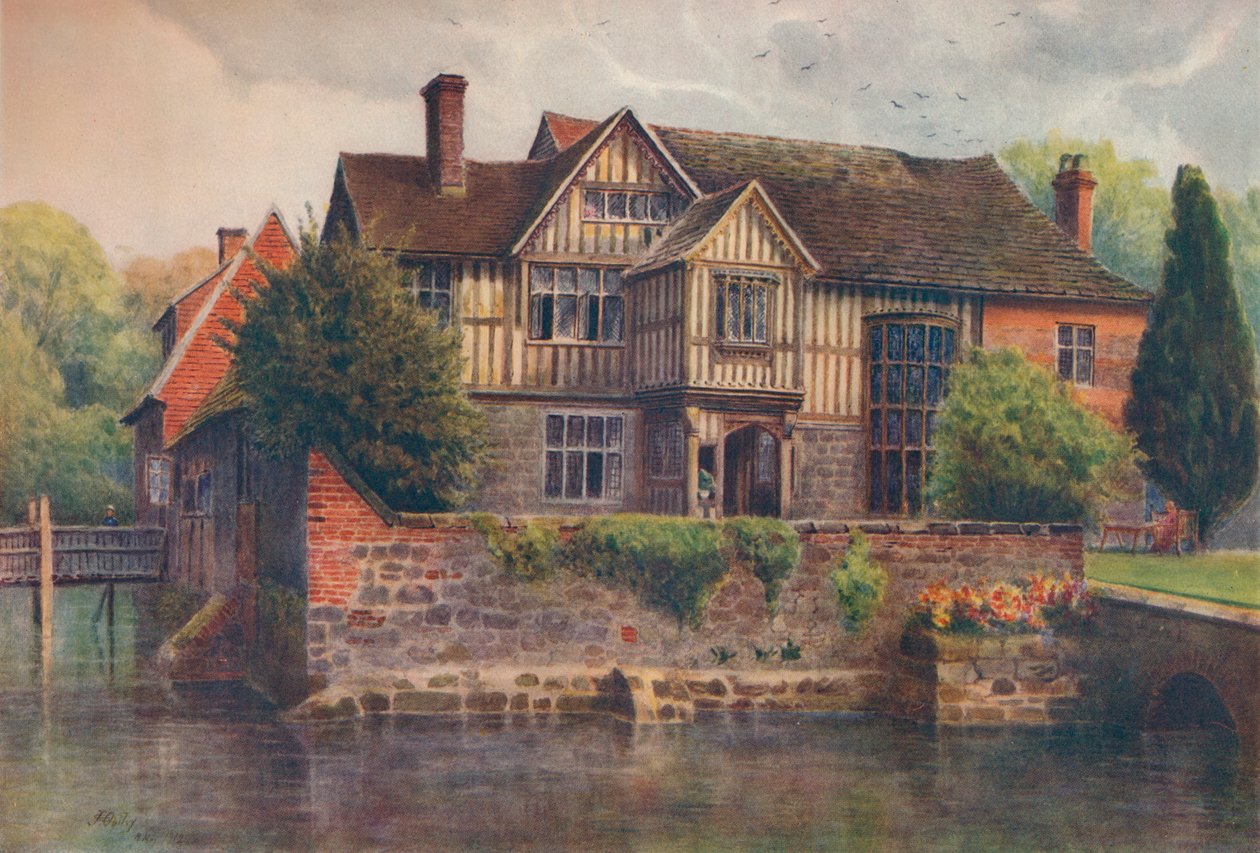 „Crowhurst Place”, 1912, 1914 autorstwa James S Ogilvy