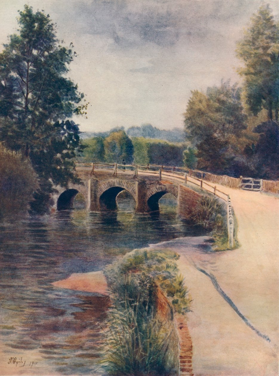 „Most Eashinga”, 1911, 1914 autorstwa James S Ogilvy