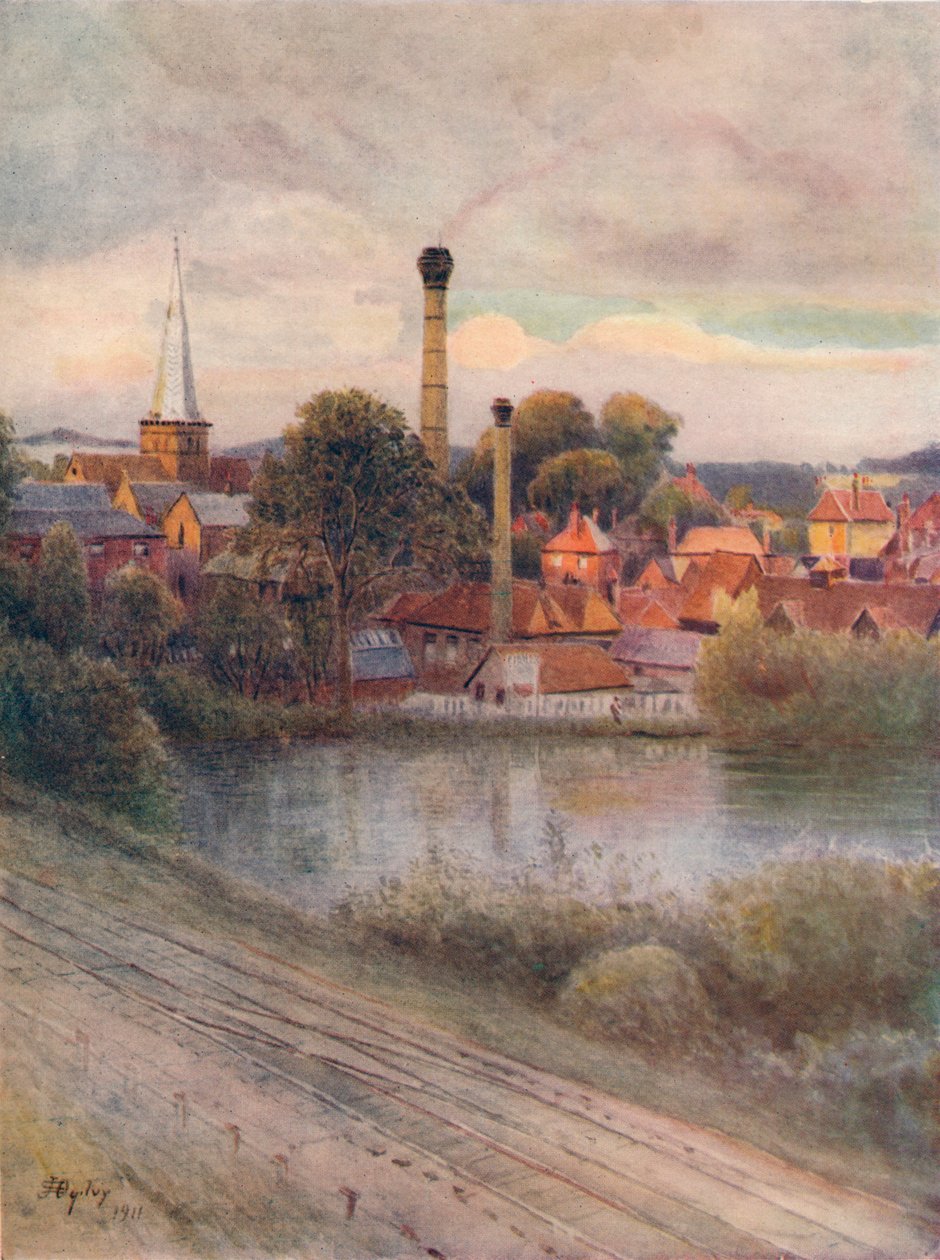 „Godalming”, 1911, 1914 autorstwa James S Ogilvy