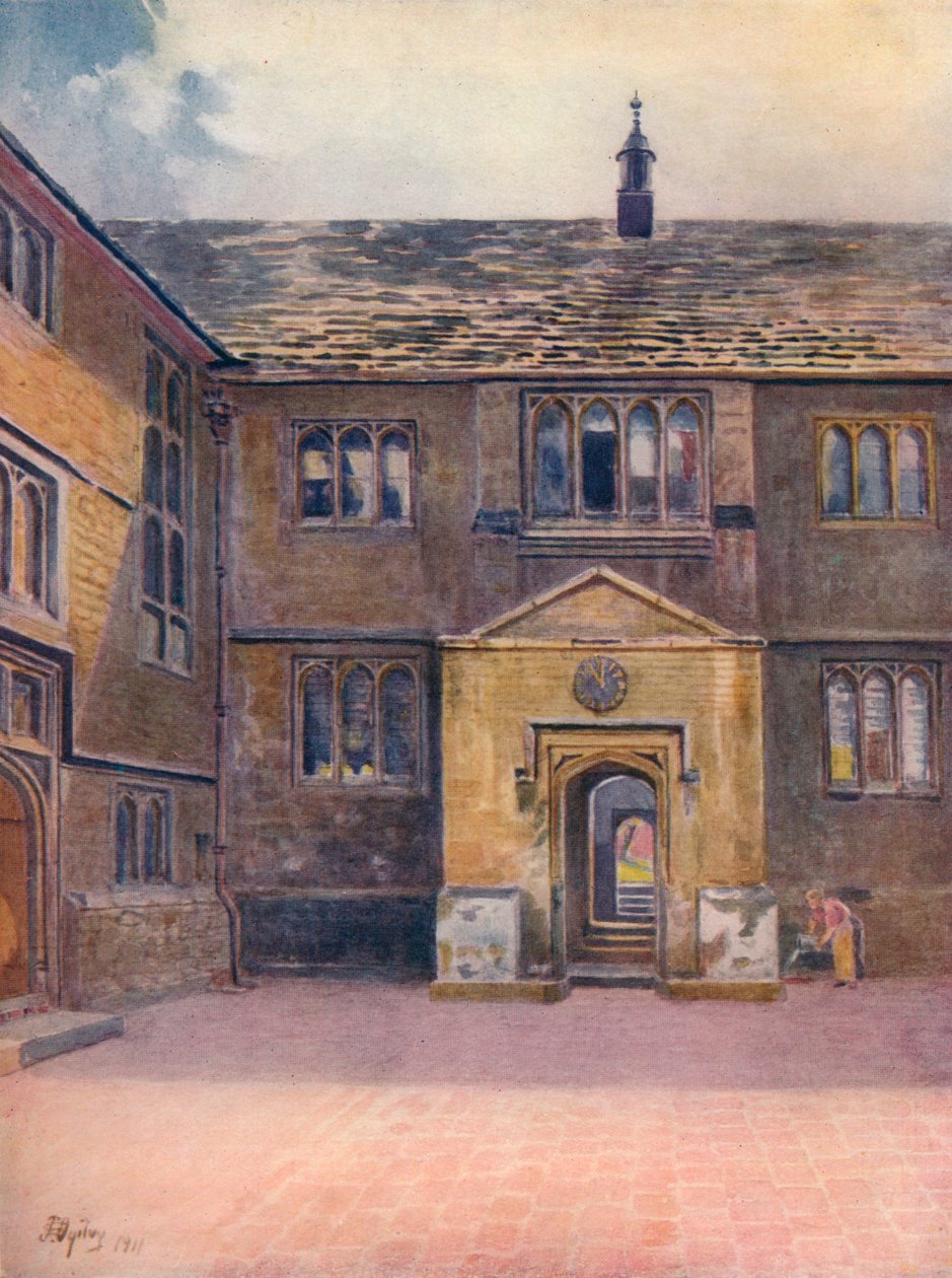 „Gimmar School, Guildford”, 1911, 1914 autorstwa James S Ogilvy