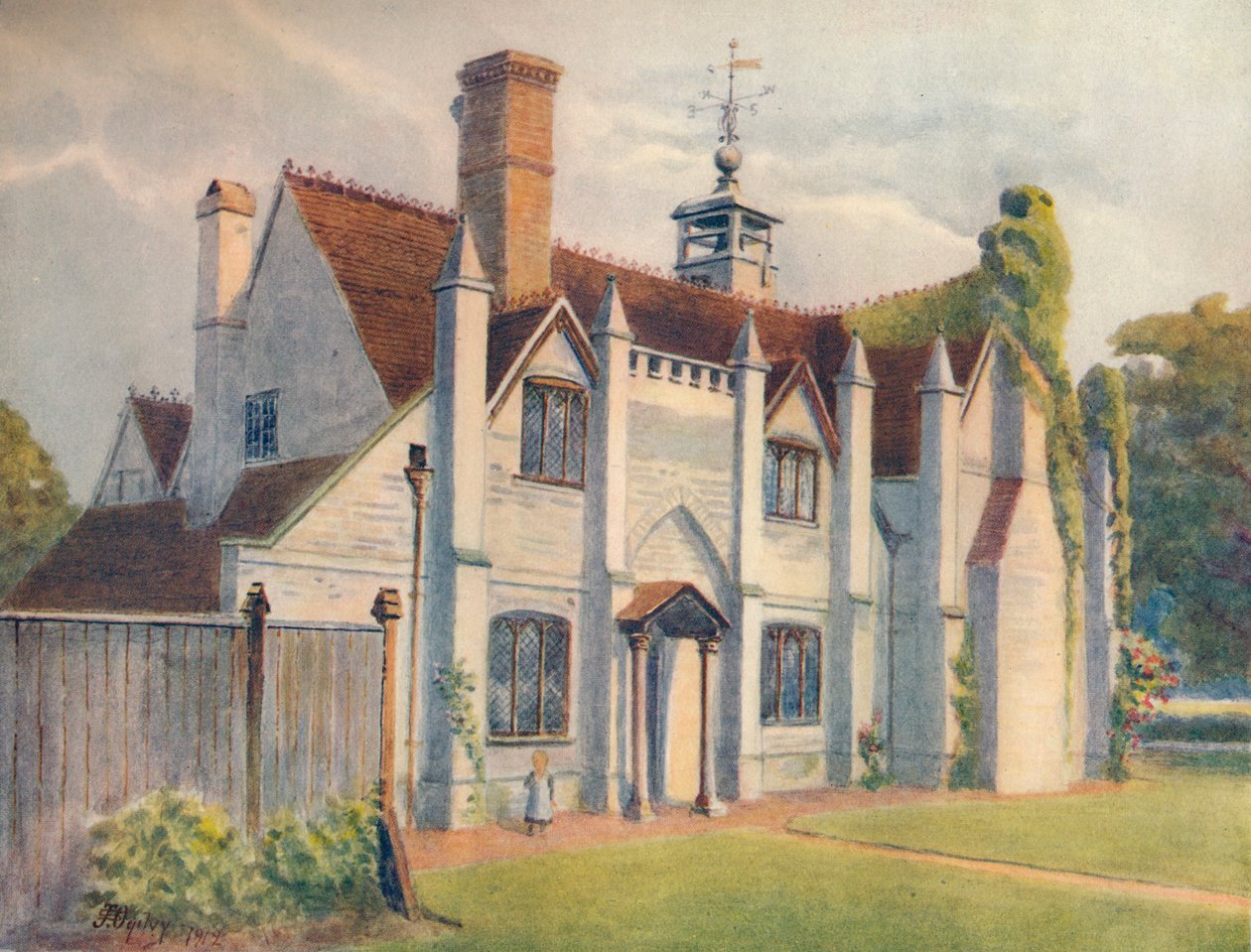 „Leigh Place”, 1912, 1914 autorstwa James S Ogilvy