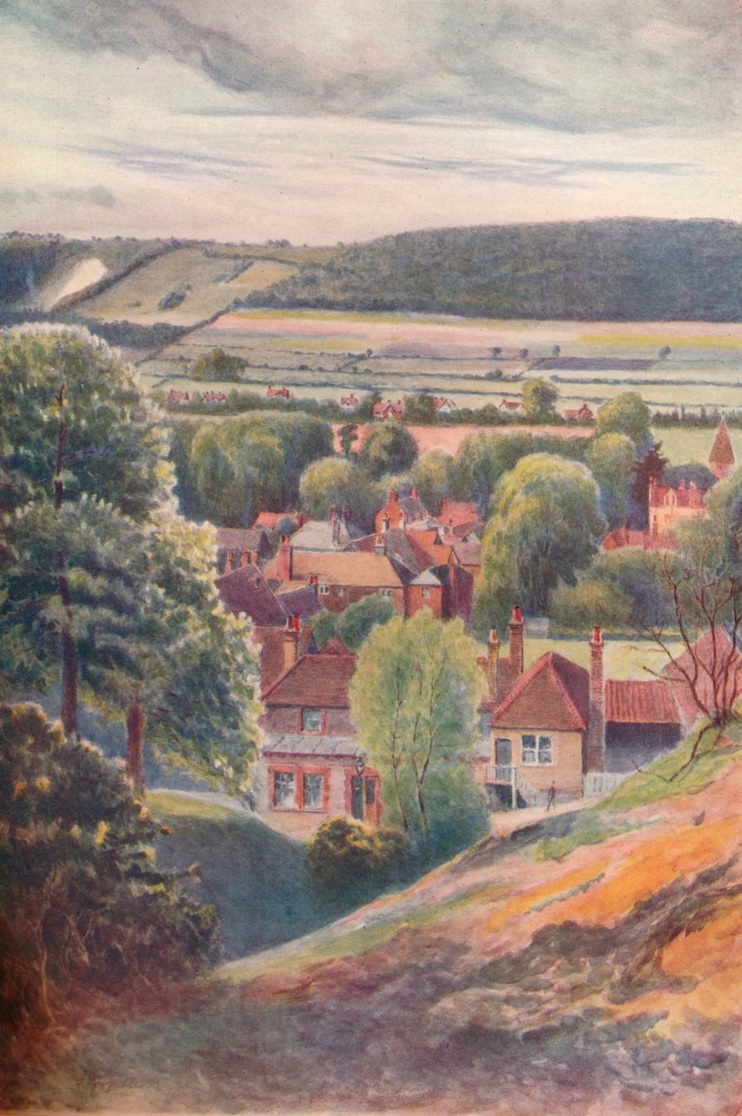 „Limpsfield”, 1913, 1914 autorstwa James S Ogilvy