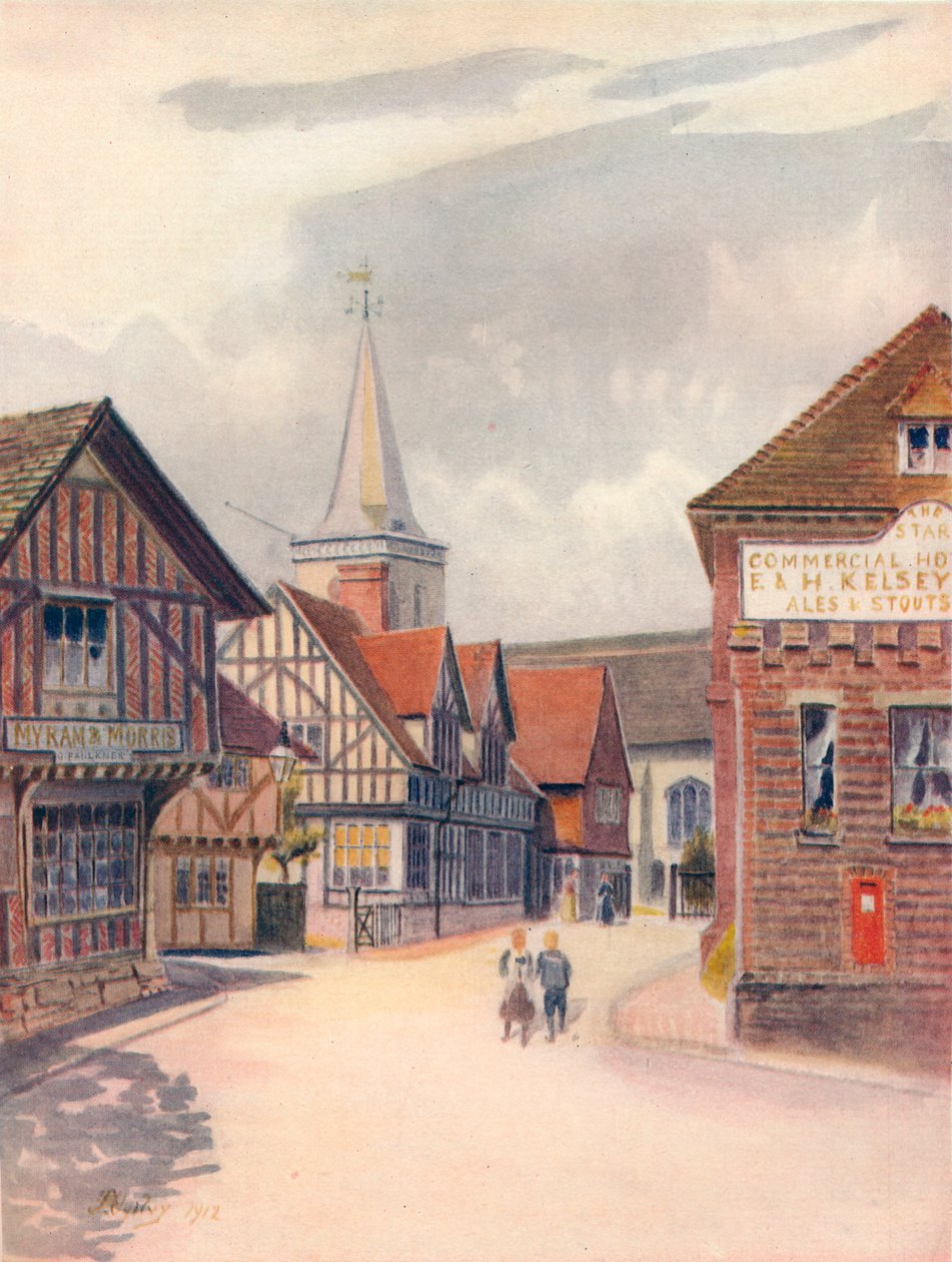 „Lingfield”, 1912, 1914 autorstwa James S Ogilvy
