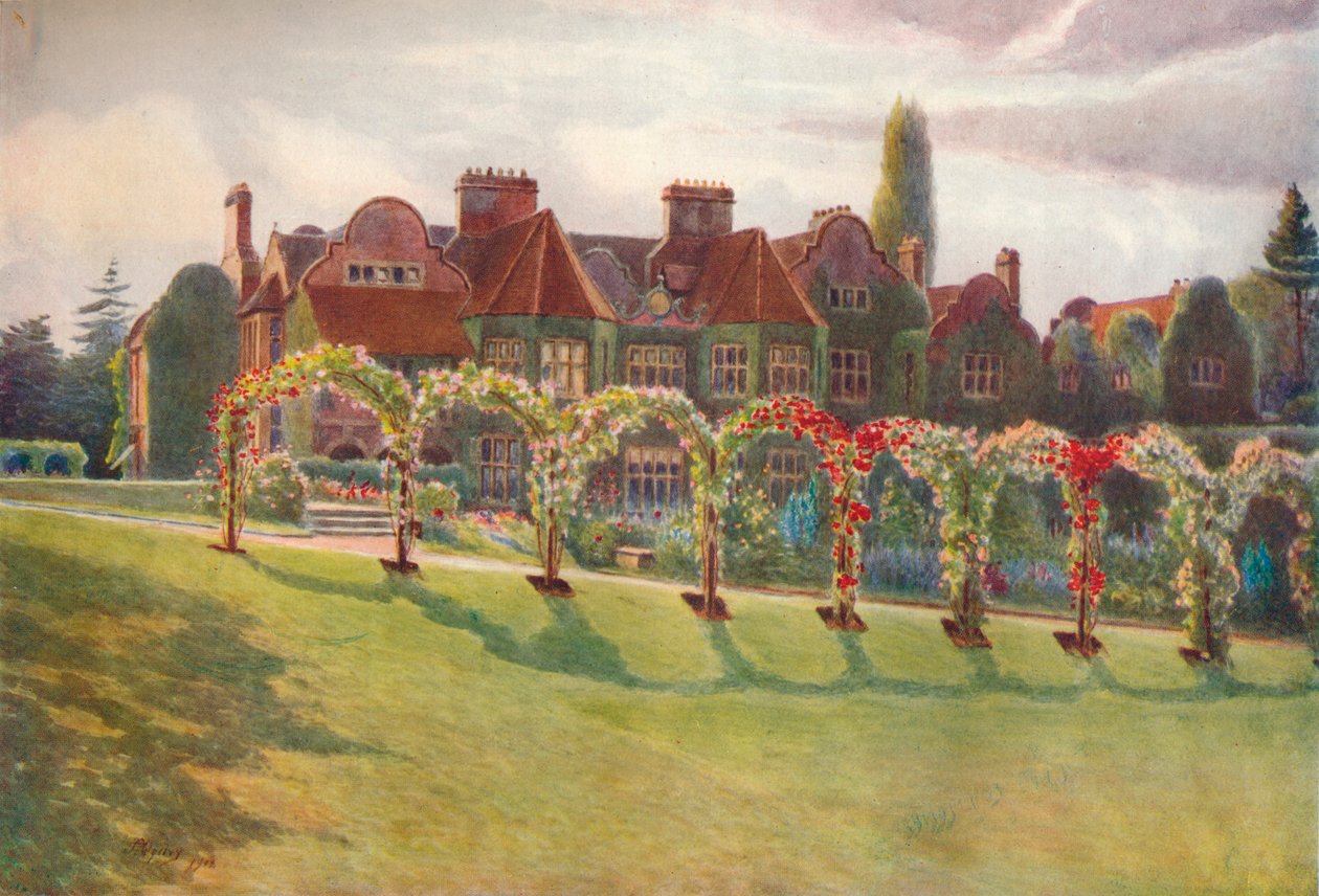 „Milton Court”, 1912, 1914 autorstwa James S Ogilvy