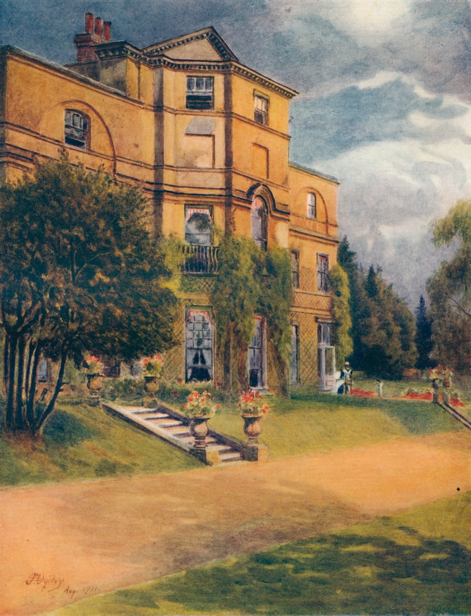 „Park Moor”, 1911, 1914 autorstwa James S Ogilvy