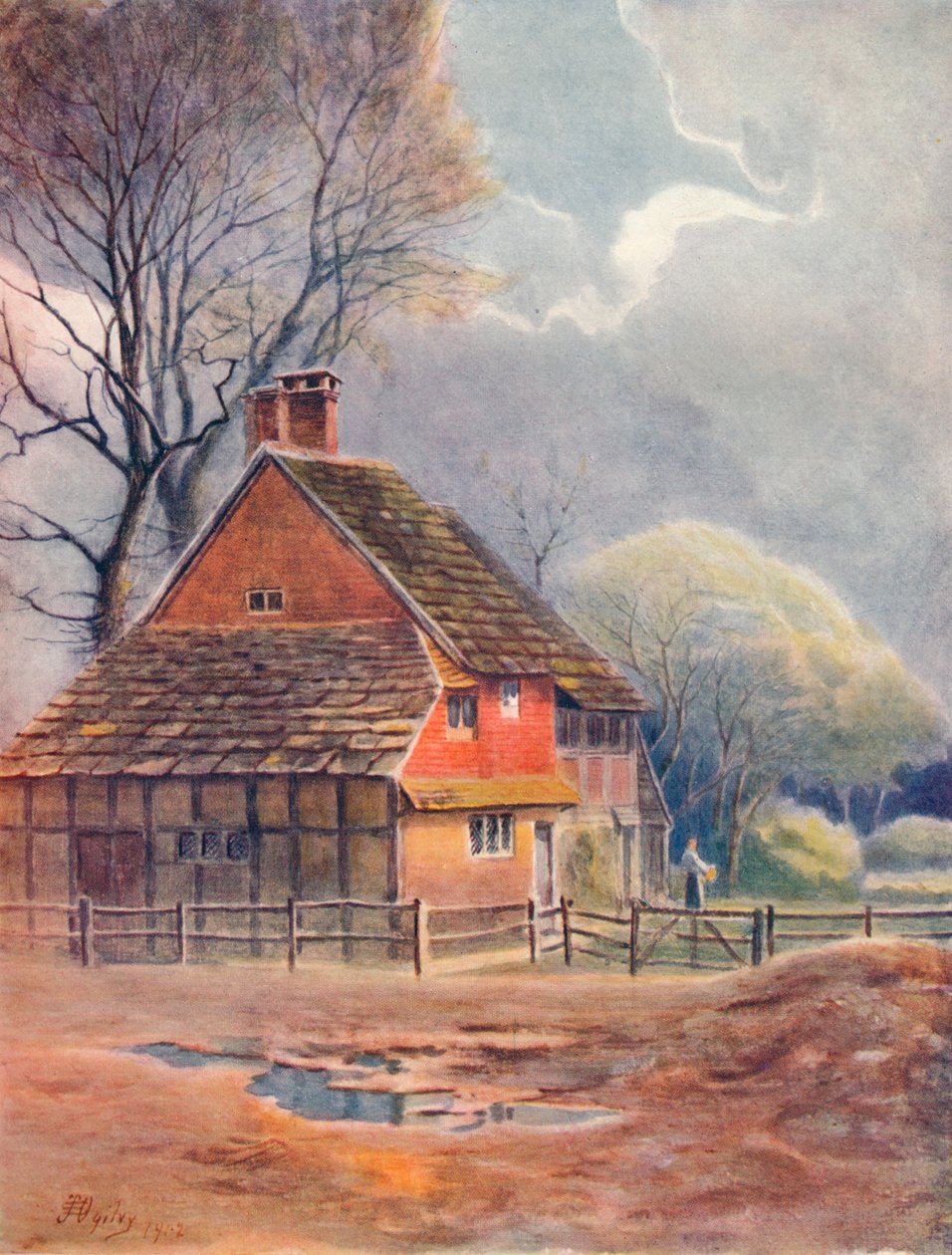 „Folwark Parklands”, 1912, 1914 autorstwa James S Ogilvy