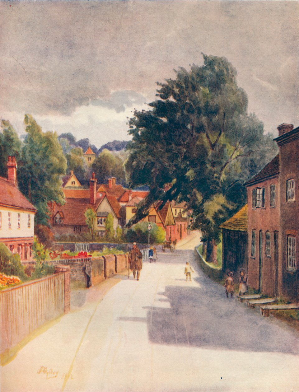 „Puttenham”, 1912, 1914 autorstwa James S Ogilvy