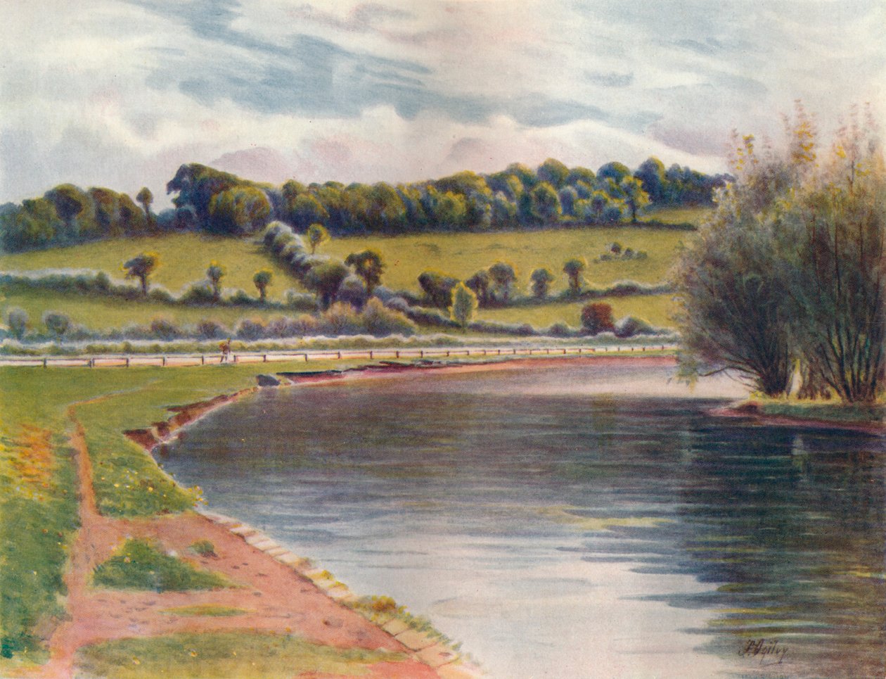 „Runnymede”, c1911, 1914 autorstwa James S Ogilvy