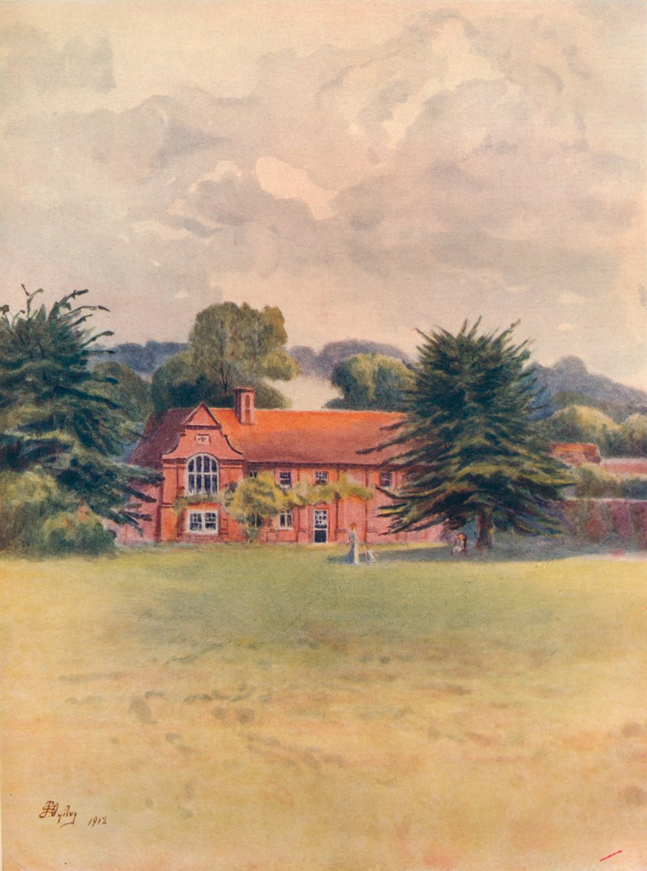 „Slyfield Place”, 1912, 1914 autorstwa James S Ogilvy