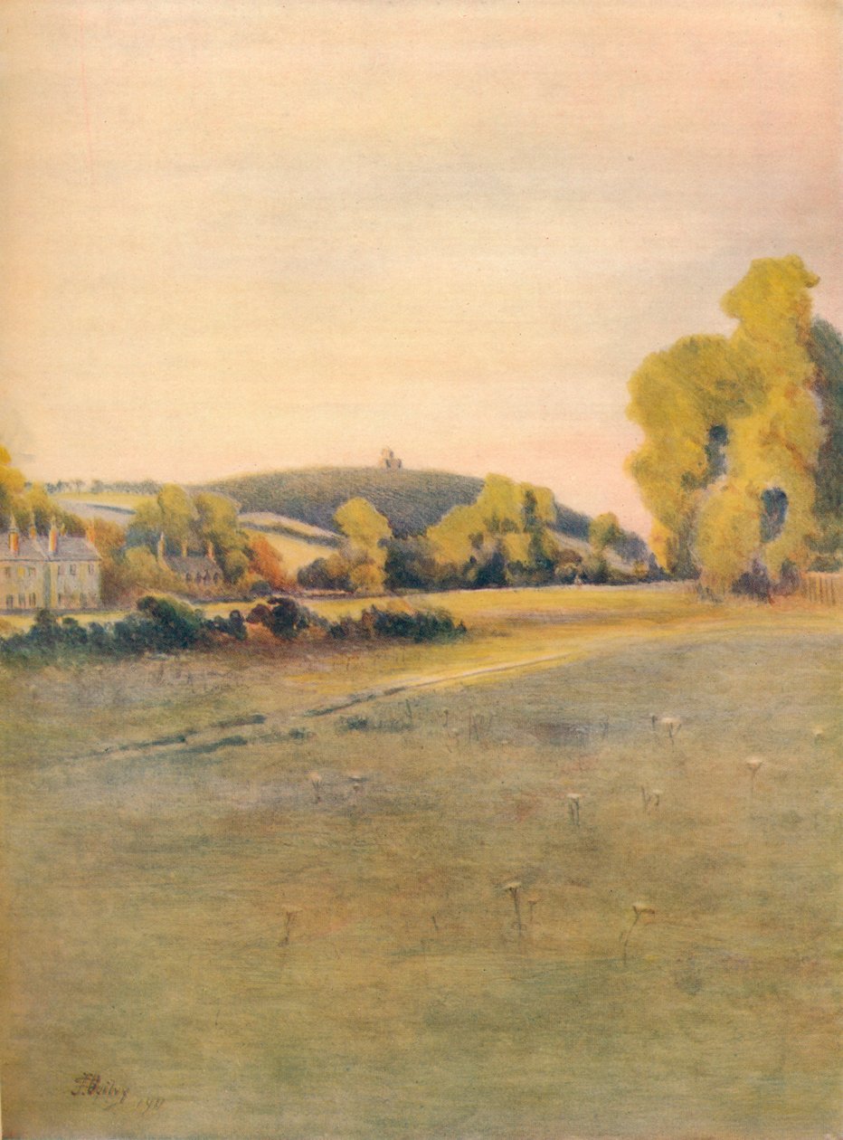 „Św. Kaplica Marty, z Shalford Common, 1911, 1914 autorstwa James S Ogilvy