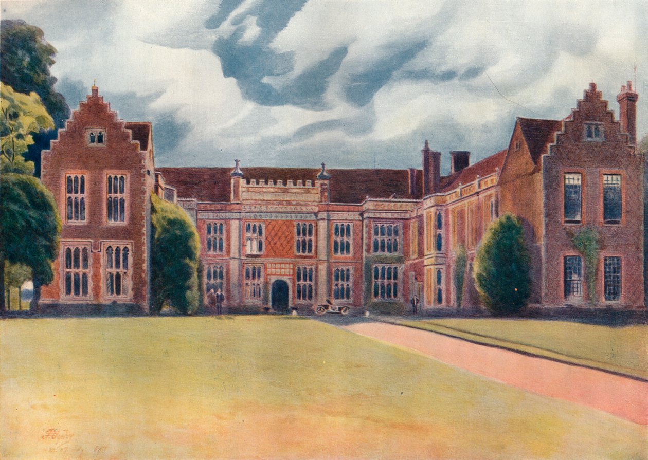 „Sutton Place”, 1911, 1914 autorstwa James S Ogilvy