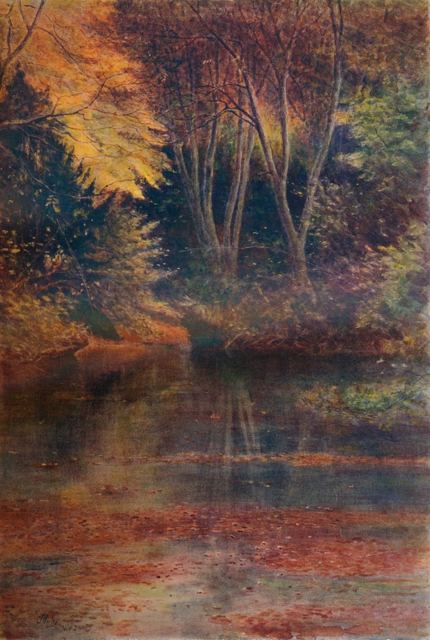 „Cichy basen”, 1911, 1914 autorstwa James S Ogilvy