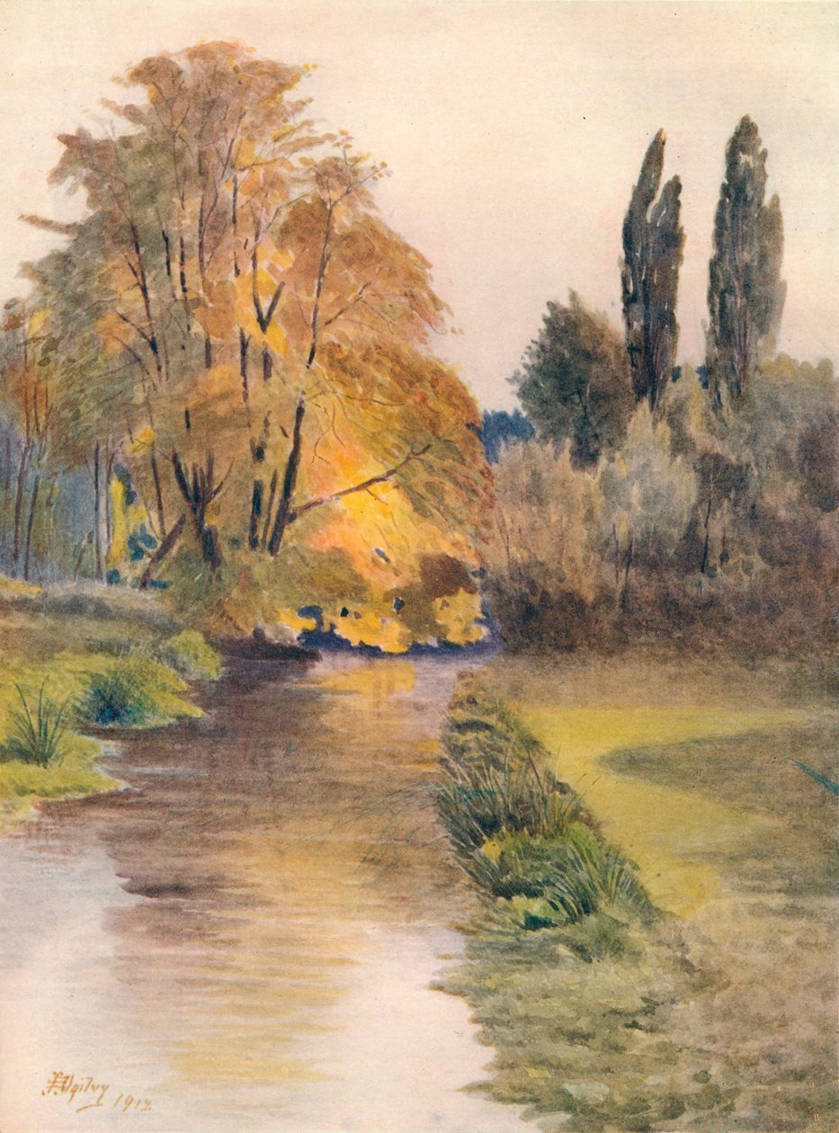 „Widok na różdżkę”, 1912, 1914 autorstwa James S Ogilvy