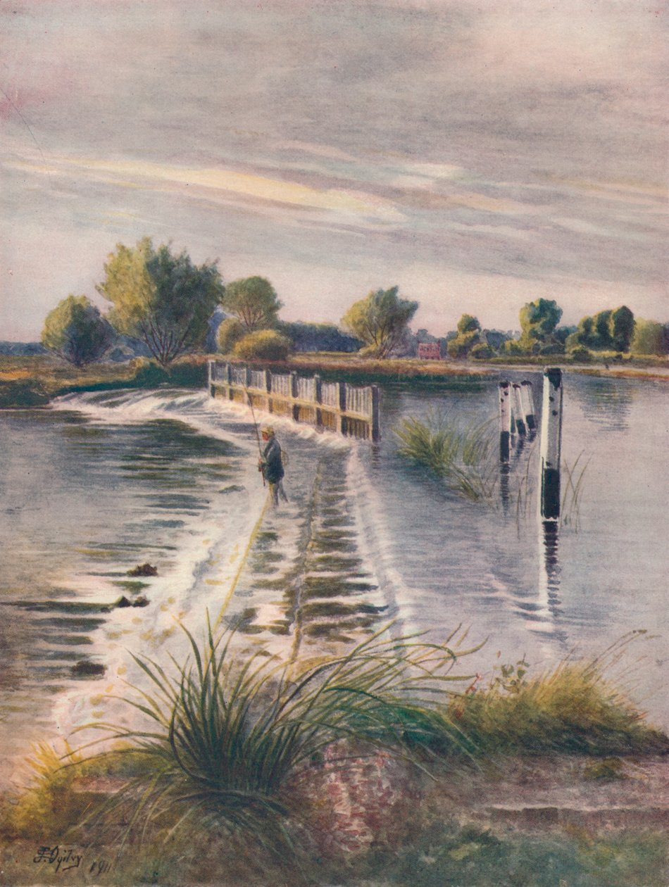 „Jaz w Chertsey”, 1911, 1914 autorstwa James S Ogilvy