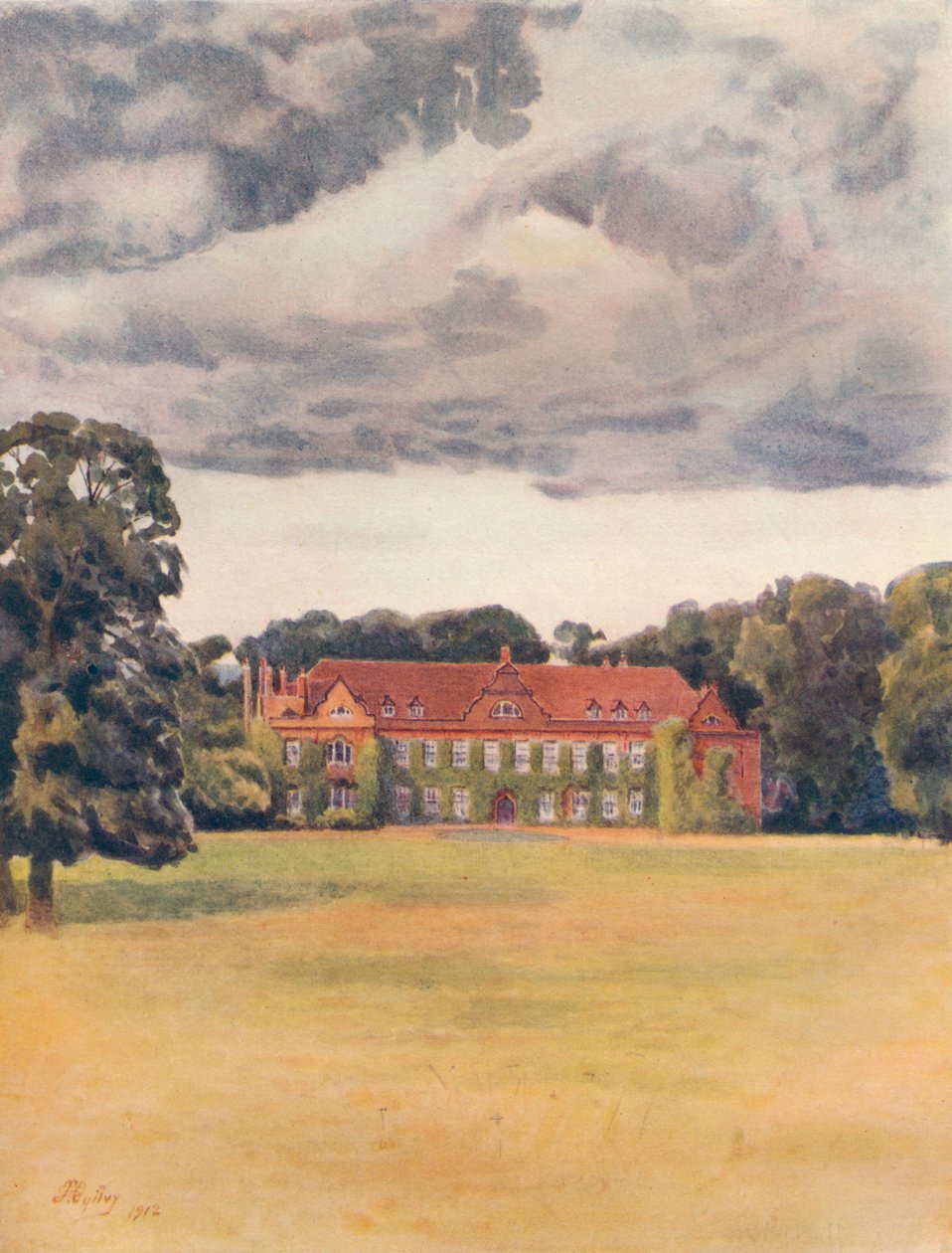 „West Horsley Place”, 1912, 1914 autorstwa James S Ogilvy