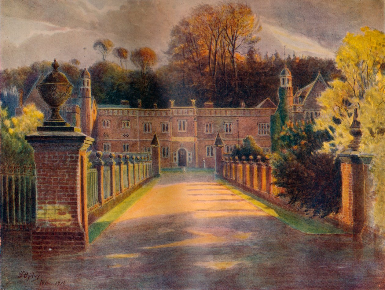 „Wotton House”, 1911, 1914 autorstwa James S Ogilvy