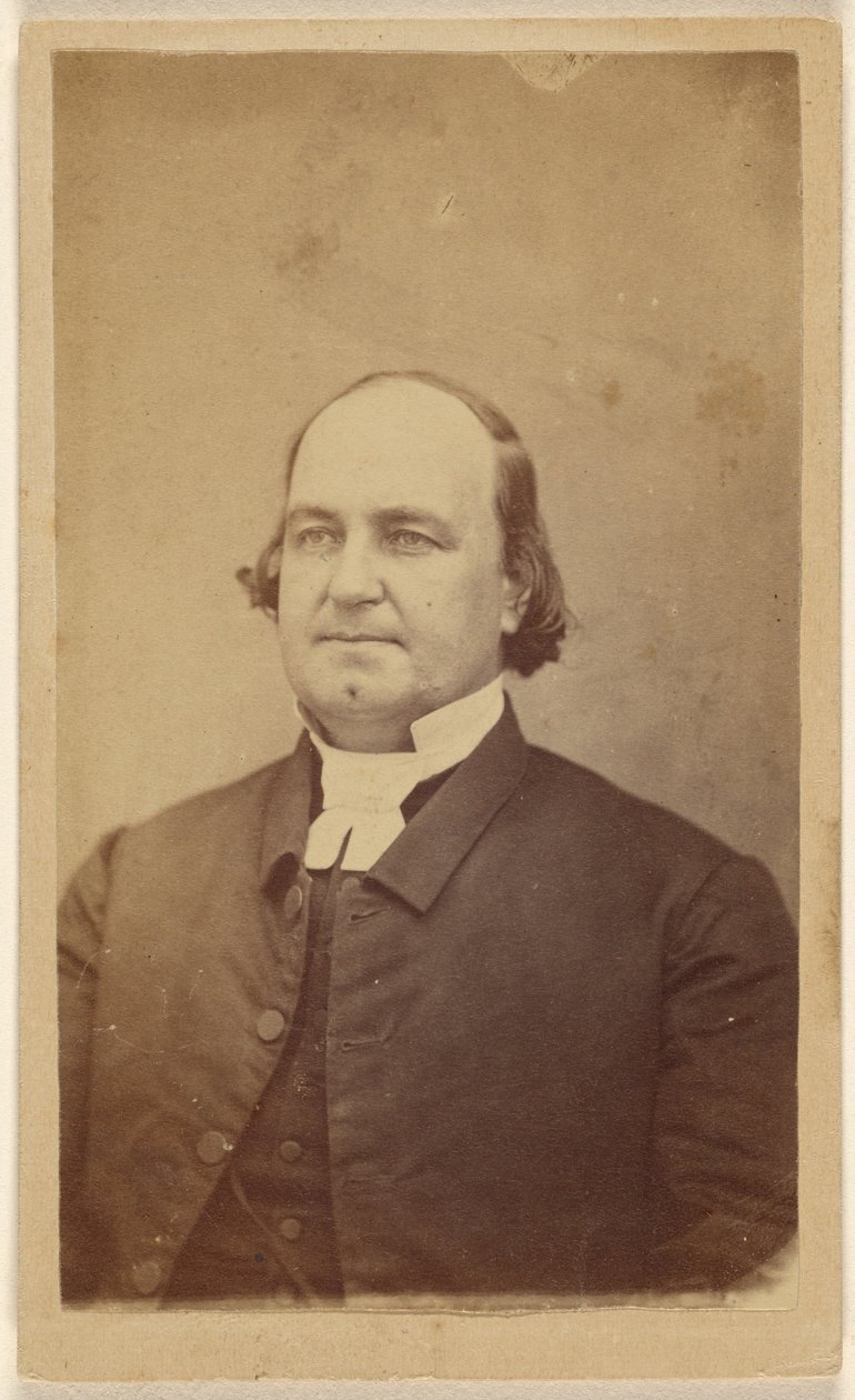 [Pastor w mundurze] autorstwa James S. Woodley