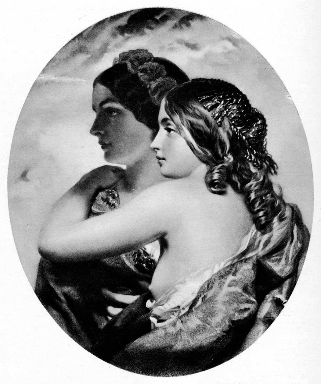 Światło i cień, c1890, 1912 autorstwa James Sant
