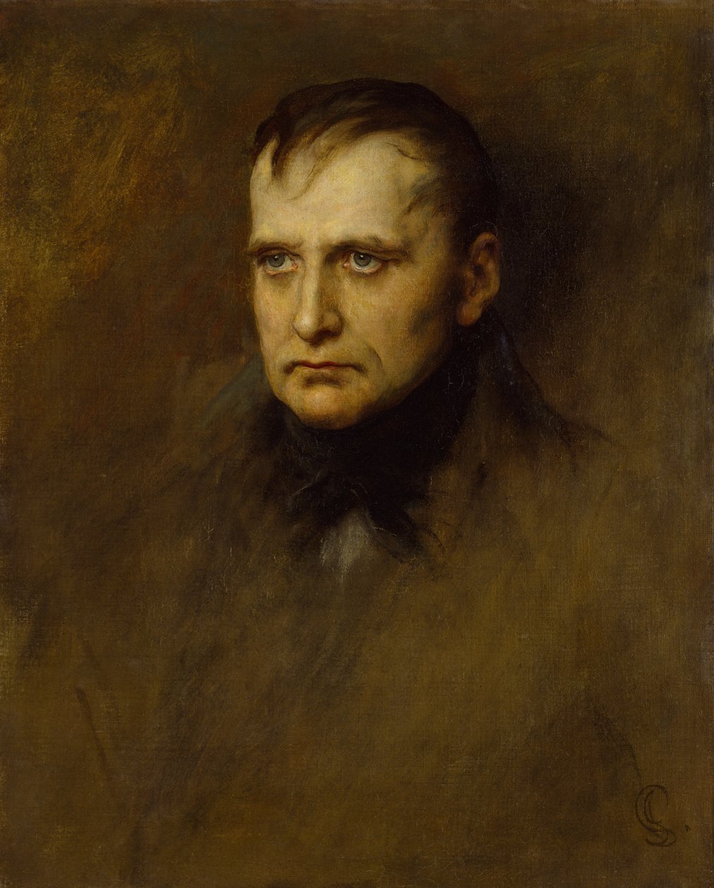 Św. Helena, Ostatnia faza, ok. 1900 r. (olej na płótnie) autorstwa James Sant
