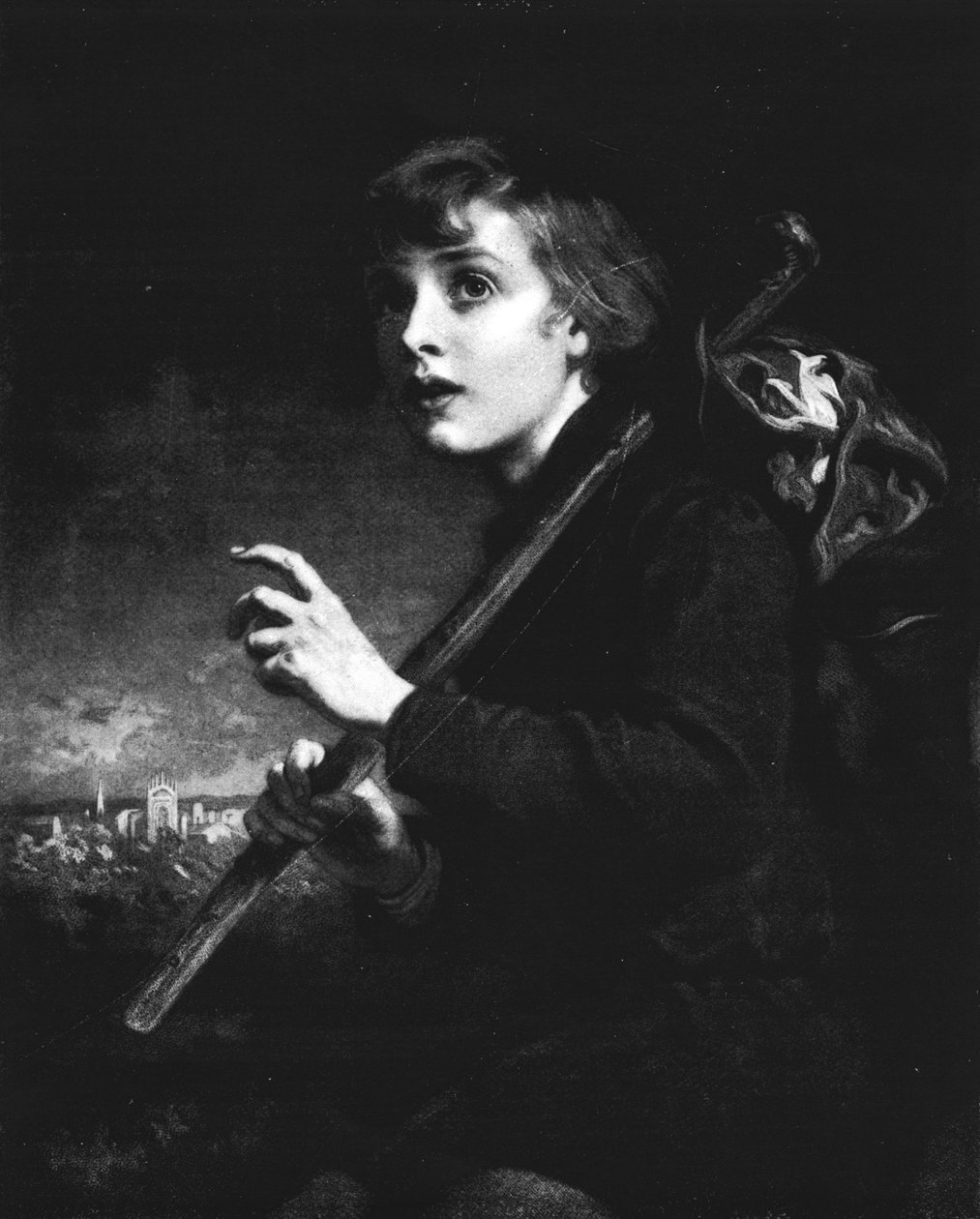 Zwróć się ponownie, Whittington!, 1864, 1911 autorstwa James Sant